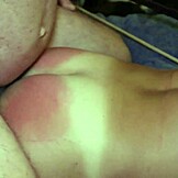 Sandra Moore voelt zich onderdanig in BDSM bondage en creampie