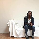 Raven May în acțiune POV dură de casting ebony.