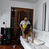 Алиса Чилена и Саманта Муньос буйствуют с Биньо Тедом!