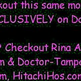 Rina Arem erträgt demütigende Gyno-Untersuchung von Doktor Tampa