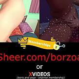 Min lille 18+ rødhårete stesøster fikk endelig smake på 22cm enorme kukken min i de heteste Milfy City-øyeblikkene med Sara.