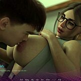 ऑफिस सेडक्शन मसिव बूब्स के साथ 3D हेंटाई गेम में। वह उसे रफ क्रिम्पाई के लिए लुभाती है।