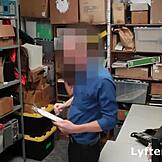 Mršava Azijka lopovica skidana i jebana