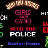 Блэр Селест унижена в странном осмотре доктора Тампы