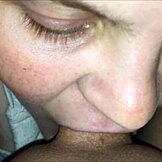 被骗女孩在隐藏手机上吸鸡巴并吞精