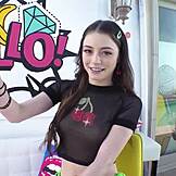 Nymfo Kylie Quinn'in vahşi sürüşünü arzuluyor