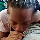 uh, mi hermanastro quería disparar en mi cara... garganta profunda extrema!