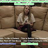 Ава Сиренс первый гинекологический осмотр с доктором Тампа в больнице Флориды