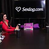 Alice Vasconcelos Naik Keras Meski Benci, Sperma di Matanya di Lingerie Merah Tipis