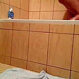 Poolse tiener 18+ 18+ betrapt op verborgen camera in douche