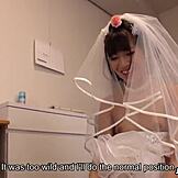 日本新娘成海琉璃被猛钻