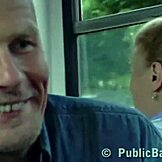 Extreme Risky Outdoor Sex by Daring Couple with Hot Pretty Girl in Public