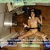 Doctor Tampa在医院检查处女Blaire Celeste。护士Stacy Shepard在佛罗里达实验室协助企业测试