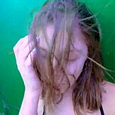 Öffentlicher Fick mit Fremdem in Strand-Umkleide, Sperma in Höschen