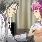 Remaja titis besar 18+ hentai lawat doktor untuk creampie tak sensor