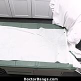 doctor uncovers condom in teen michelle anthony's pussy, and she pleads to keep it secret from parents.