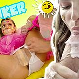 จีน่ากอร์สันโดนพันธนาการแรงและพ่นน้ำลายระหว่างเซ็กซ์สุดป่าเถื่อน!