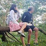 Kicsi 18+ ázsiai tini 18+ baszás kint a dzsungelben - belé élvezni?