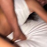 Stiefbruder, warum stößt du meine nasse Muschi in Hello Kitty Höschen so hart?