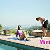 Gimnasta micuță Alexia Anders își rupe himenul pe pulă mare a lui Michael Swayze! 🔥