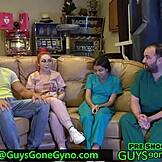 Johnny Cartel testira modro tabletko orgazem raziskava v divjem helikopter filmu na guysgonegynocom