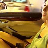 Innocent teen Jenna Marie GETS NAILED in pickup.