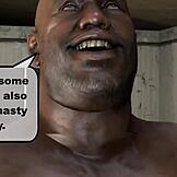 Rey auditionerer til porn, gamle vibes! 😜