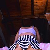 Γιατί η μικρή 18+ λατίνα έφηβη 18+ απάτησε με τον εραστή της, χτυπιέται μέχρι οργασμού στο διαμέρισμα;