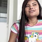 와! 이국적인 콜롬비아 여자 소피아 메이어스가 푸타로쿠라에서 박고 정액 삼켜 야동