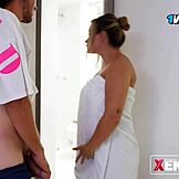 Moja pastorka krišom brzo jebe kurira