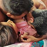 ثلاثية كاملة HD مع رجلين حارين 😍