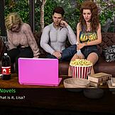 Lisa, bliver du mere fræk med hvert erotisk spiltræk?