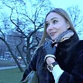 Я нашел грубый анал с идеальной фитнес-моделью на улице