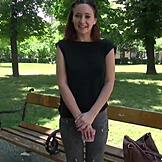 Nemecký skaut šuká chudú mladú Ginu po univerzite! 😍