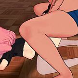 Anya Forger versi dewasa kaget saat aksi hentai liar