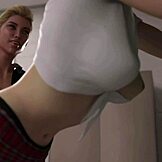 Waterworld - Lærer bliver fyldt med sæd i episode 1 scene 84