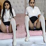 Ayah tiri mesum latih anak tiri angkat main anal