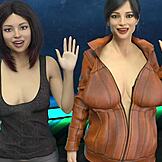 Hot Milf Nip Slip in Stranded Space 14! Wild 3D Action Unfolds!