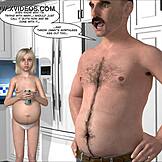 Sjekk denne 3D-tegneserien fall av uskyld, så vill! 😜