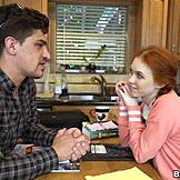 Kızıl Saçlı Genç Matematik Öğretmeninin Sert Sikini İstiyor