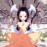 Marlene 和 Melodia 在 Disgaea 同人中激烈性爱