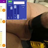 De runket meg så hardt i online økt at jeg sprutet 4 ganger Scarrzhed!