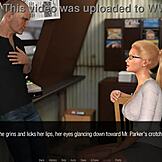 Picioare lungi tachinează pula bătrânului în joc sălbatic - John Ep 32