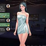 Proč tak divoká v našem fotoshootu s červenými šňůrami?