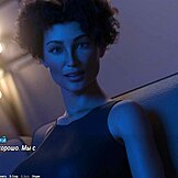 Azijska MILF u 3D crtanom gameplay projektu atmosfera