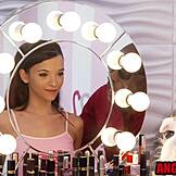 וואו! בחורה קטנה מפתה את דוד חורג שחור לפעולה קשה