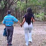 Čierna teen 18+ smelo sajú kurac bielemu priateľovi, až jej vytryskne na tvár