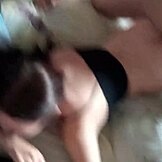 Дођи да ми јебеш курвицу дупе, пицку и уста у све рупе!