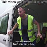 Araba arızası Rebel Rhyder'ın aşırı oyunuyla vahşileşiyor