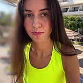 Se kuntoinen tyttö naidaan salin jälkeen rakastaen spermaa naamalle